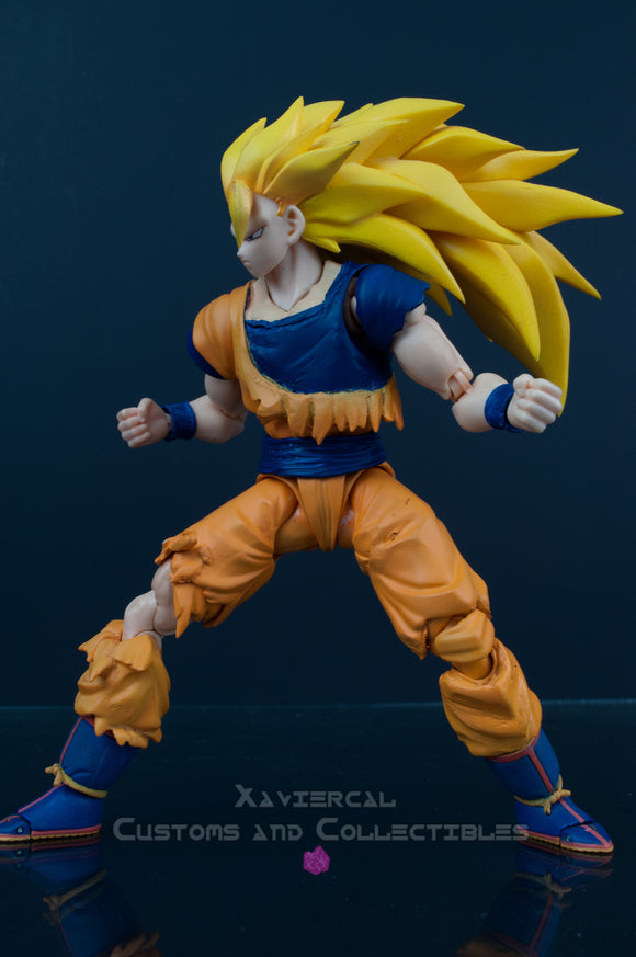 dbz custom figures