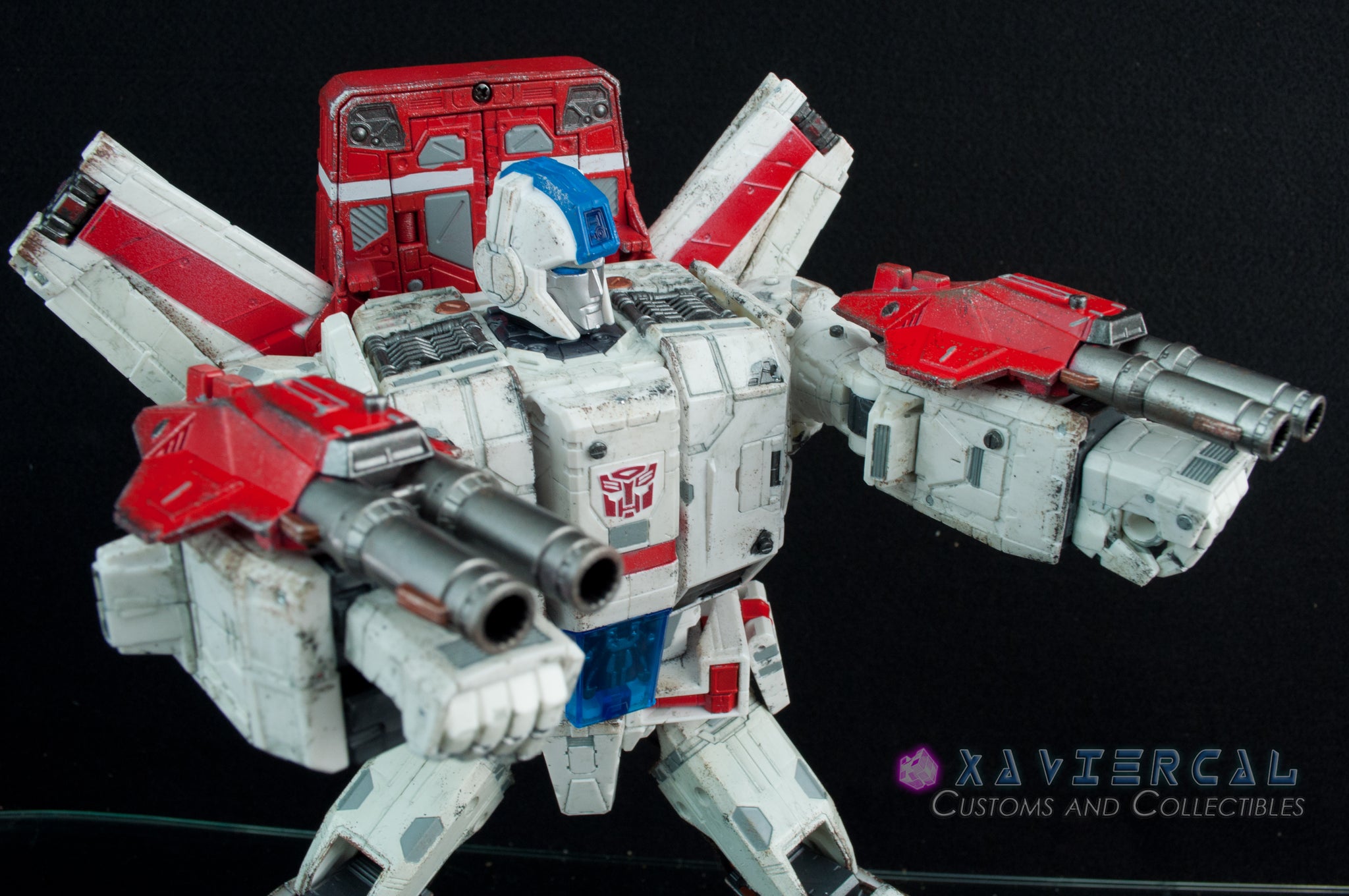 transformers jetfire siege