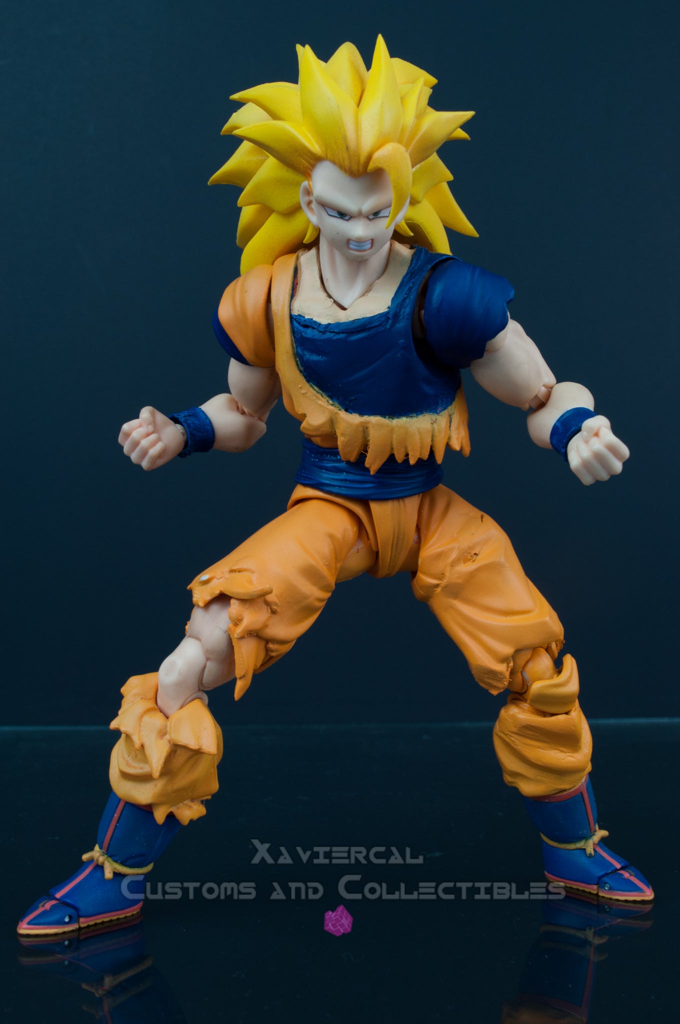 custom dbz sh figuarts