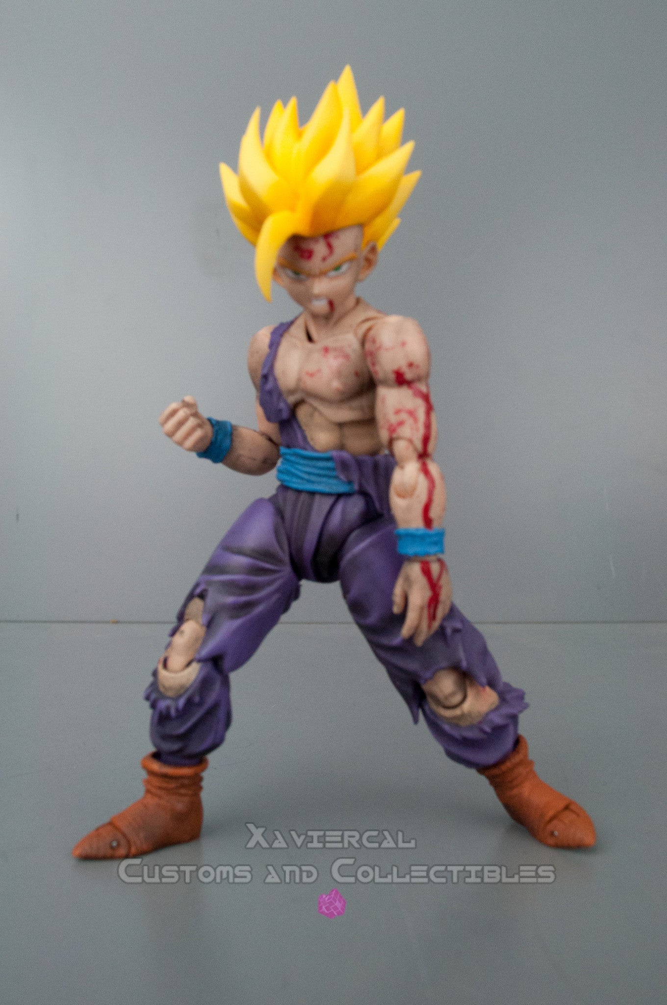 custom sh figuarts dragon ball z