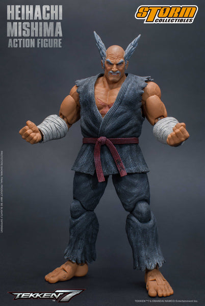 storm collectibles heihachi