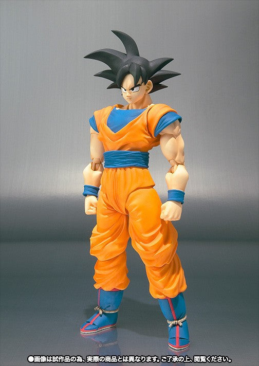 S H Figuarts Dragon Ball Z Goku 1 0 Xavier Cal Customs And Collectibles