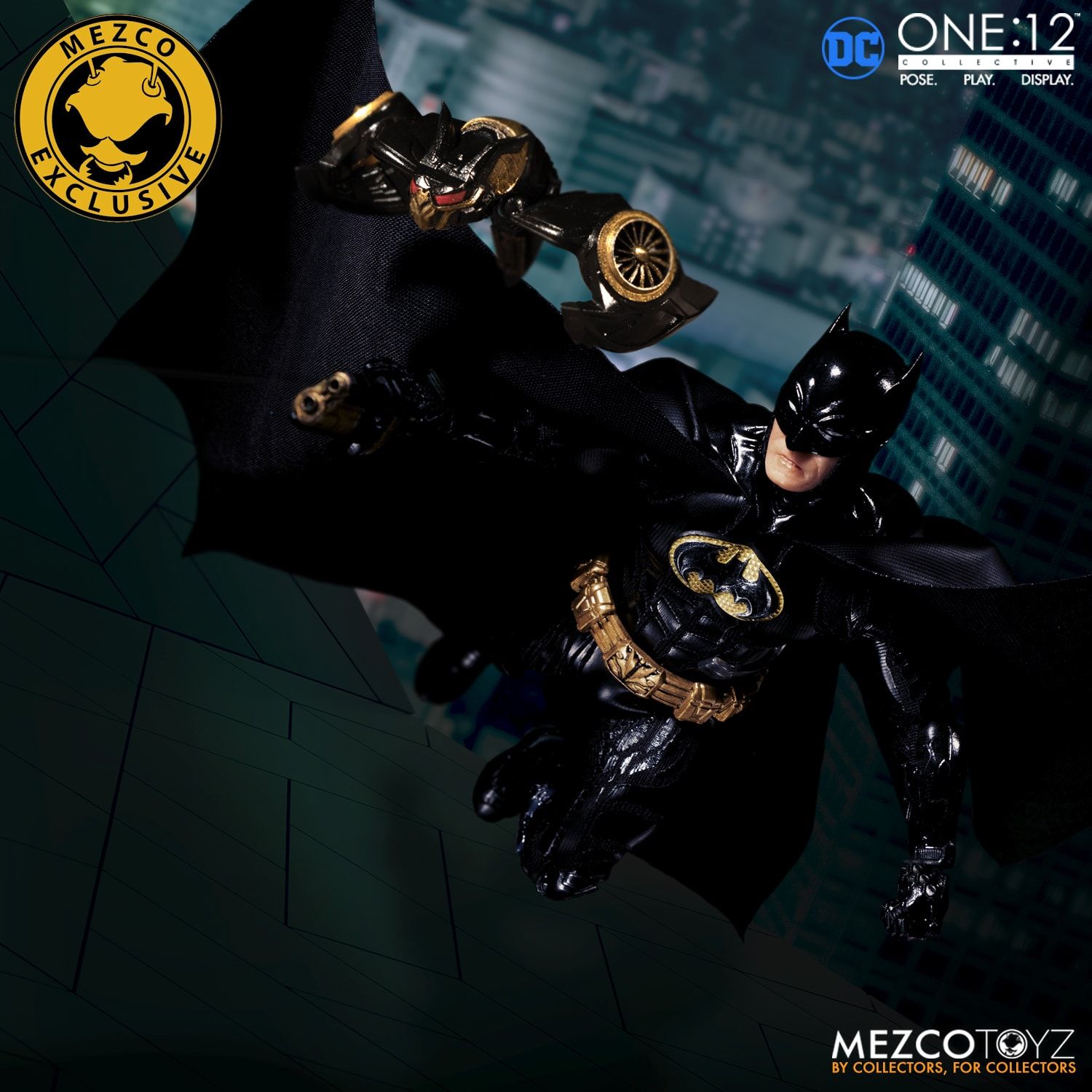 batman sovereign knight mezco