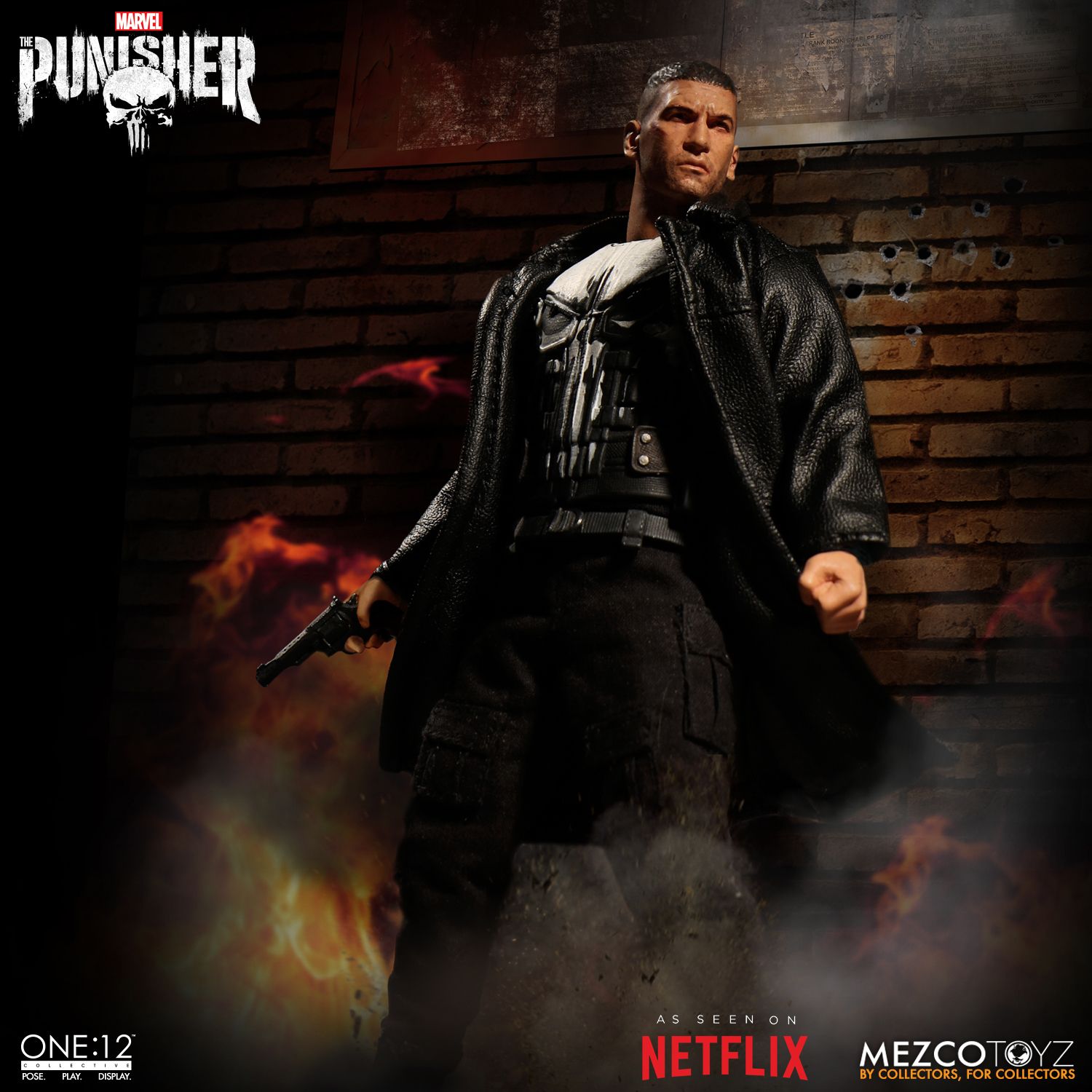 netflix punisher mezco