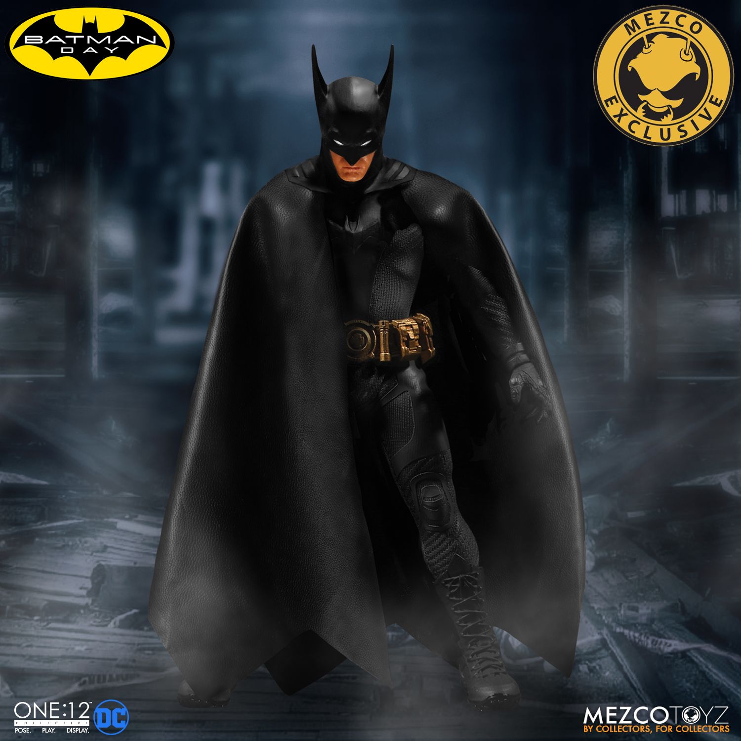 batman mezco one 12