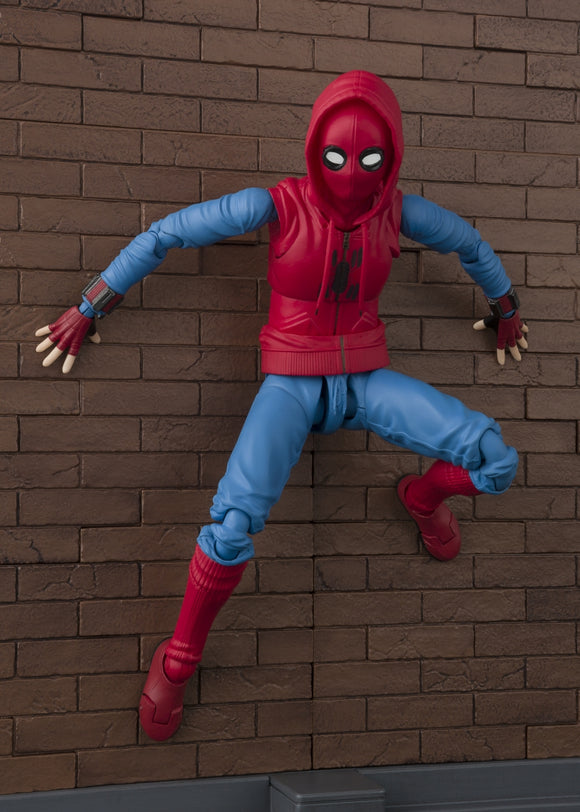 S. H. Figuarts Spider-Man: Homecoming - Spider-Man (Home Made Suit Ver –  Xavier Cal Customs and Collectibles