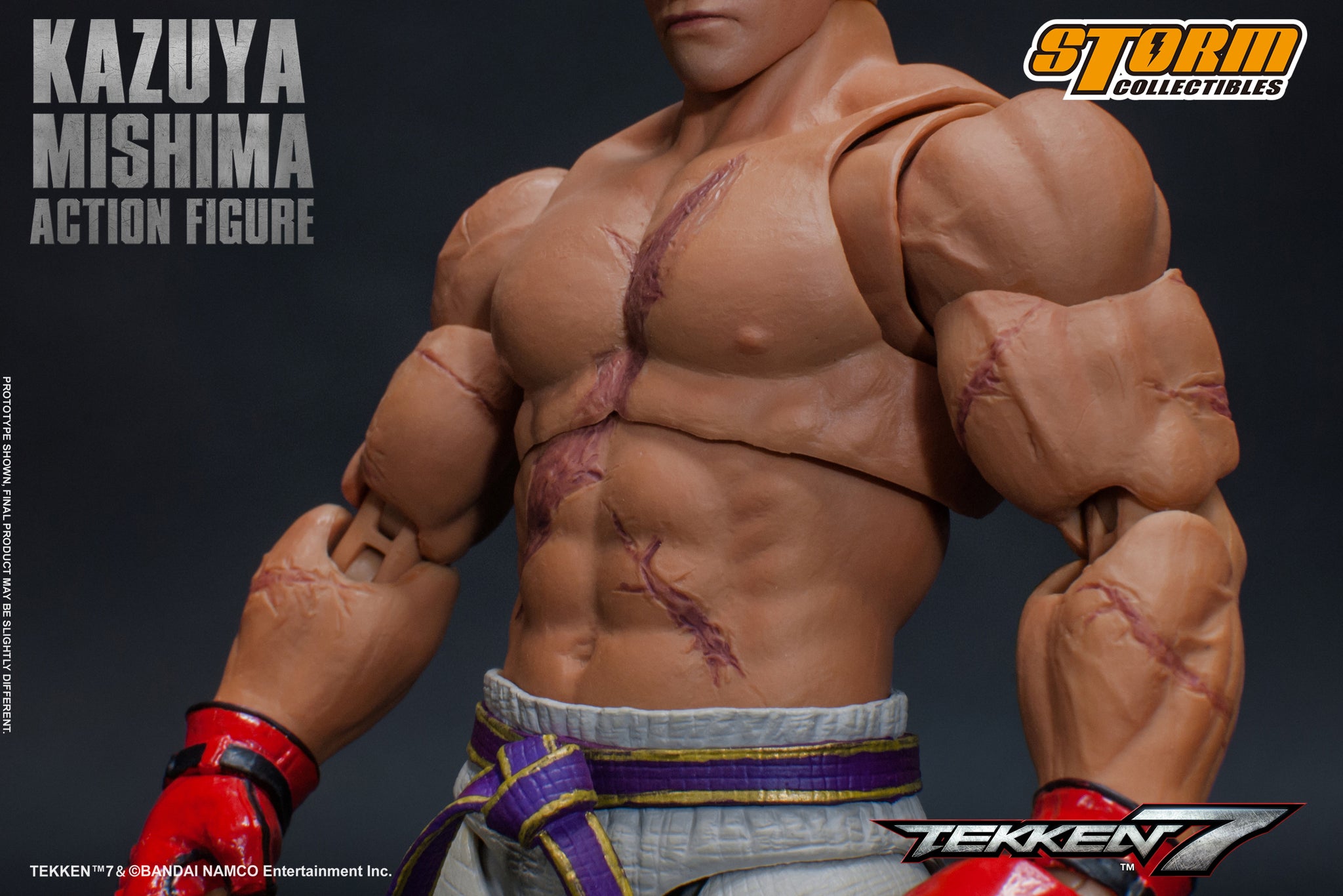 kazuya storm collectibles