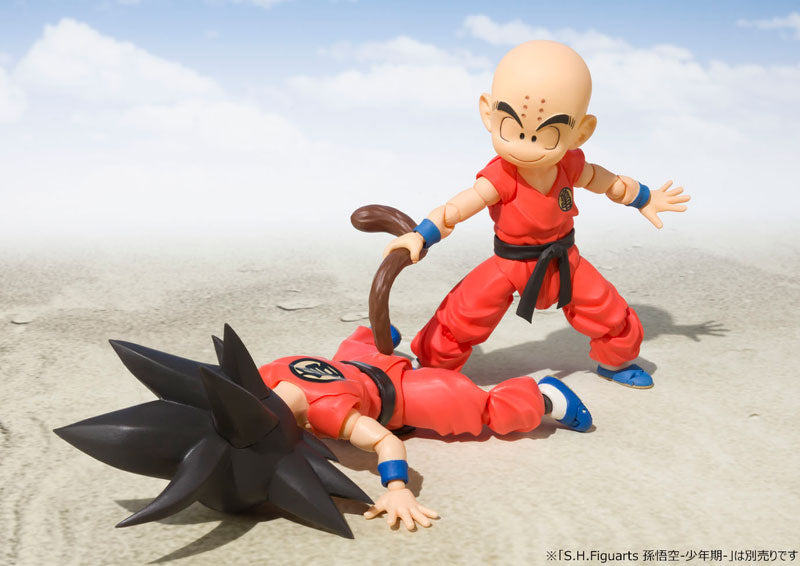 kid krillin sh figuarts