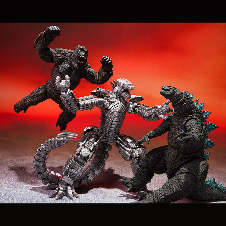 S. H. Monsterarts Godzilla vs Kong 2021 - Mechagodzilla Pre-order