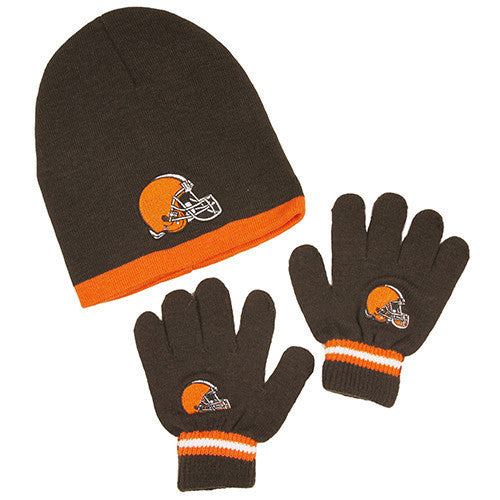 browns winter hat