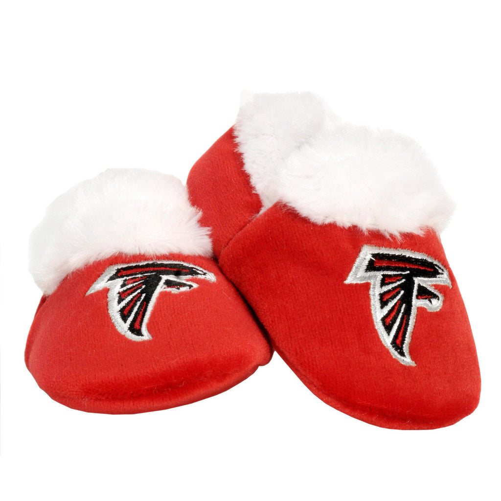 Atlanta Falcons Logo Baby Booties