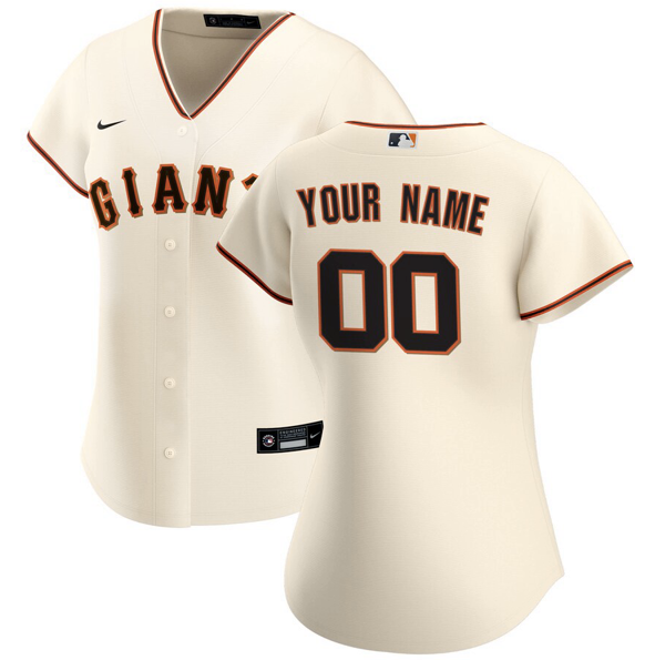 giants jersey with your name