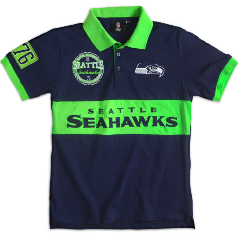 green seahawks shirt