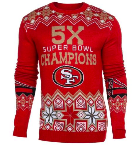 49ers sweater