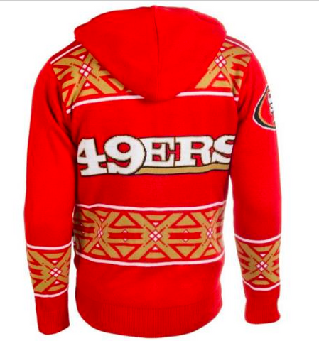 san francisco 49ers hoodie