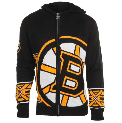 boston bruins zip up hoodie