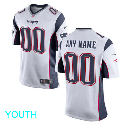 New England Patriots Jersey - Youth 