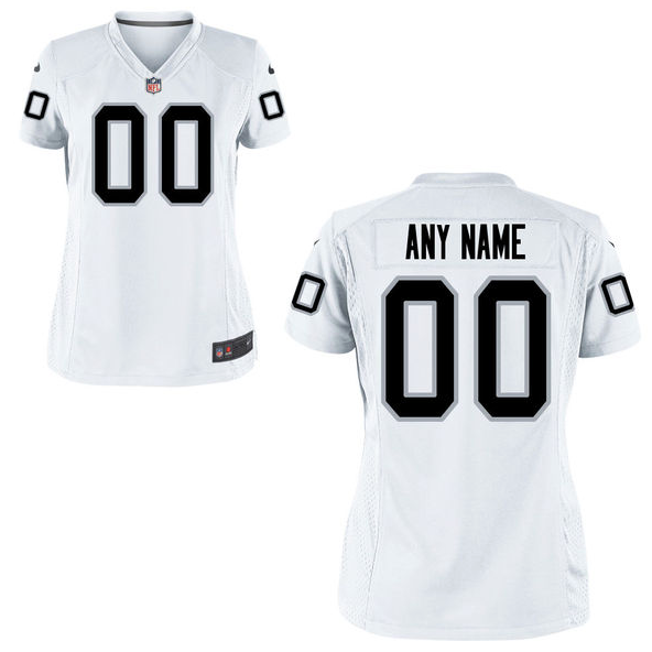 raiders jersey womens