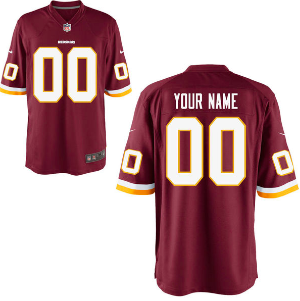 washington redskins men's jerseys