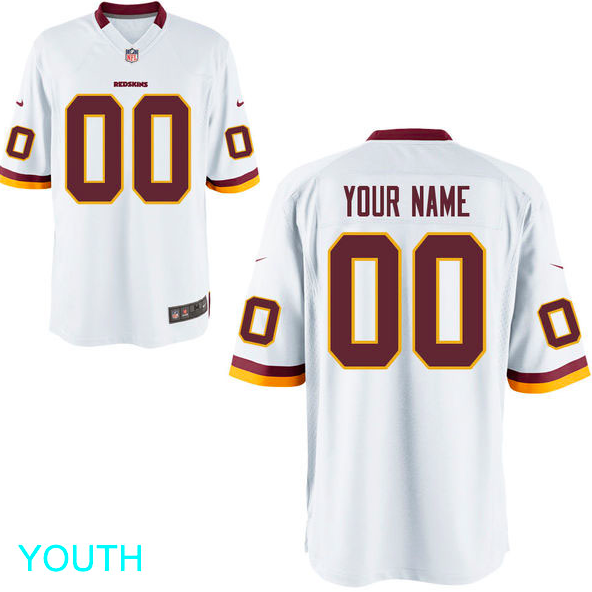 redskins jersey youth