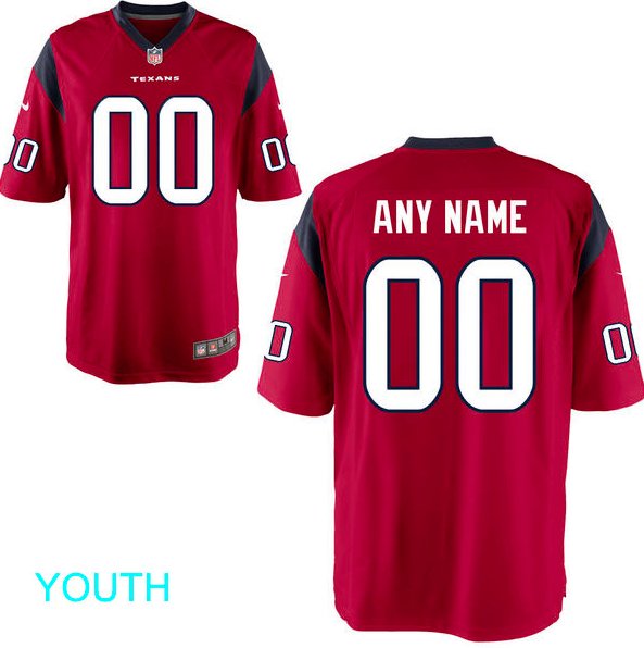 houston texans red jersey