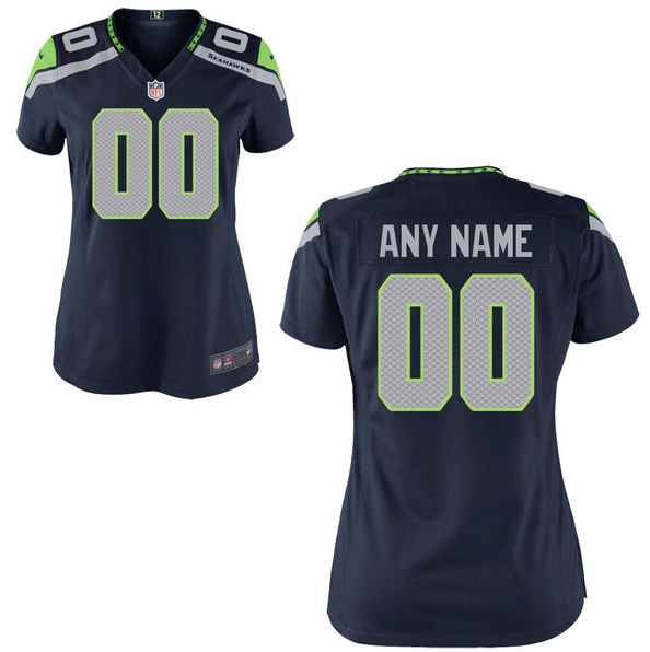 seahawks jersey women's