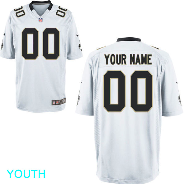 saints jersey custom