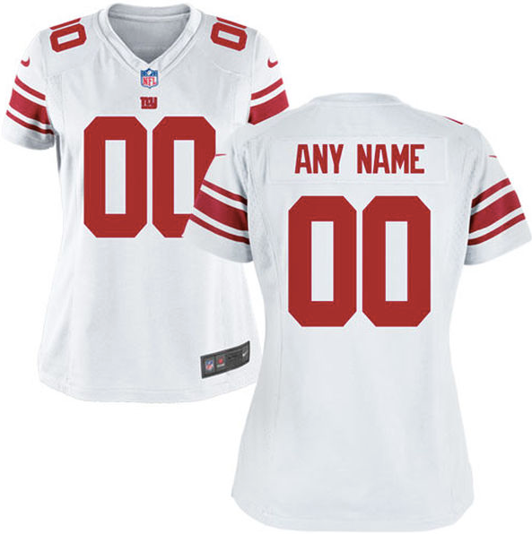 giants jersey white