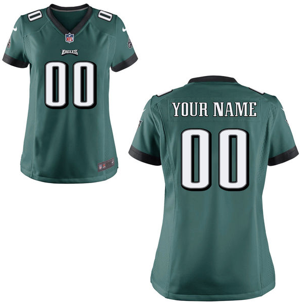 eagles jersey womens