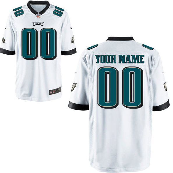 eagles jersey personalized