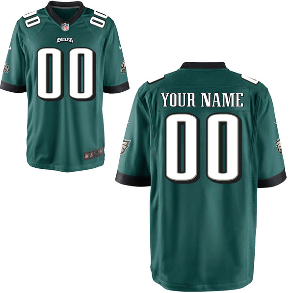 philadelphia eagles on field jersey