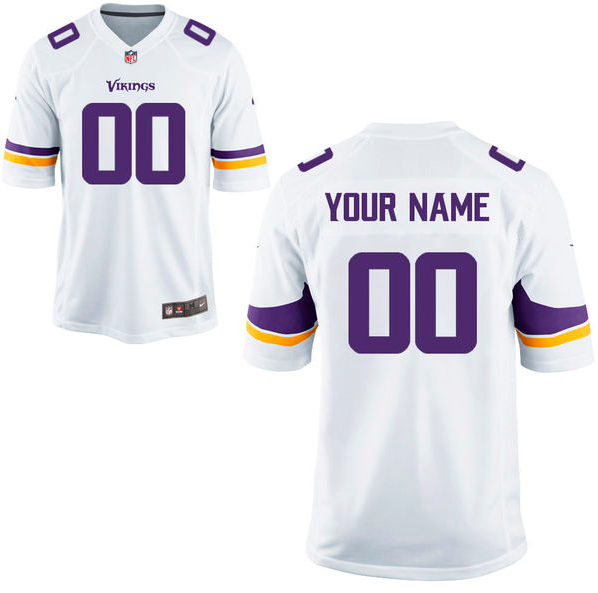 custom minnesota vikings jersey