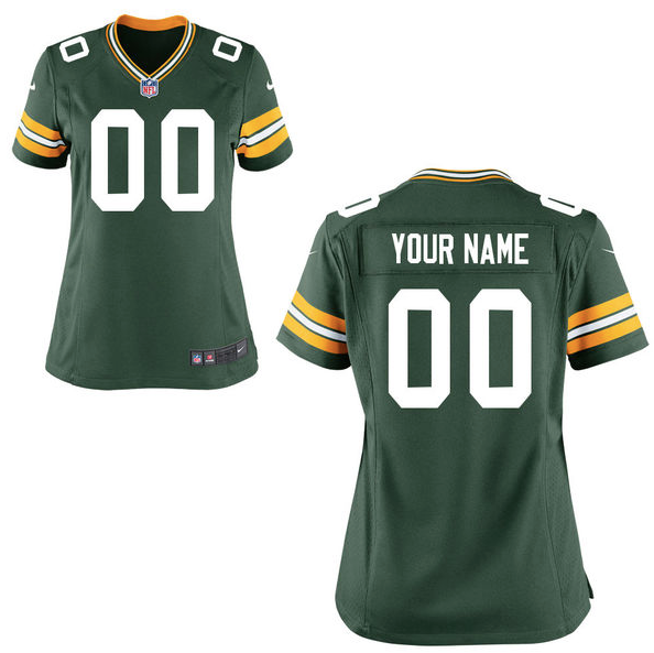 custom packers jersey