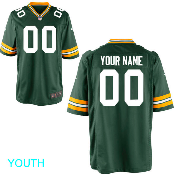 youth packers jersey