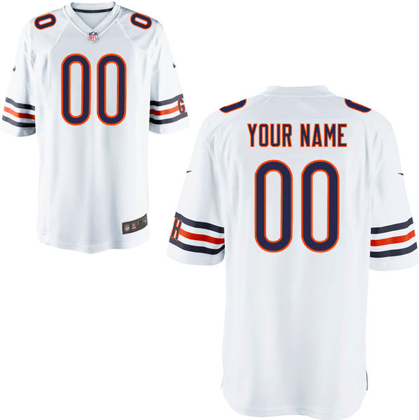 white chicago bears shirt