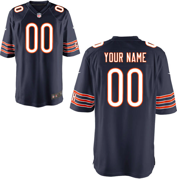 bears jersey with your name