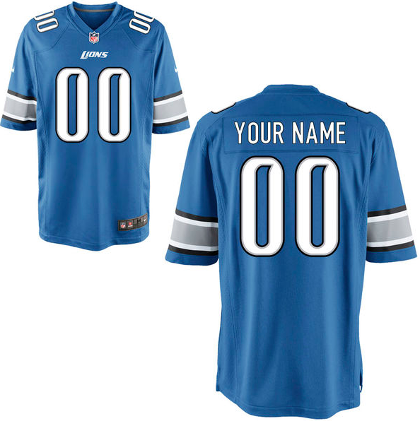 nfl lions jersey