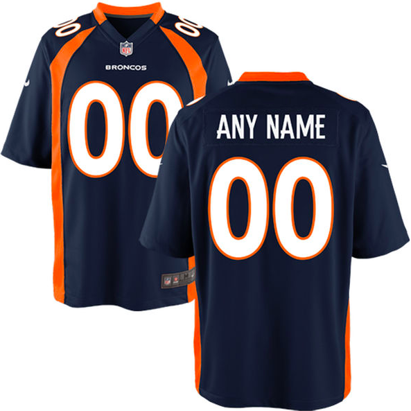 blue broncos jersey