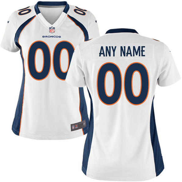 broncos jersey womens cheap