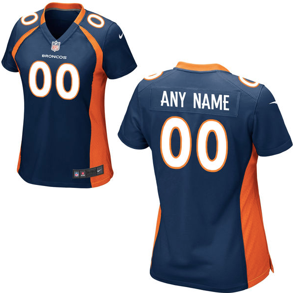 Terrell Davis Mitchell & Ness Denver Broncos Men's Name & Number Jersey  T-Shirt