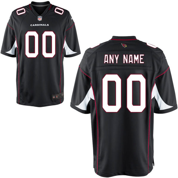 arizona cardinals jersey black