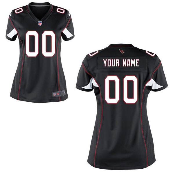 arizona cardinals jersey black