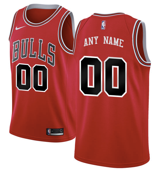 custom chicago bulls jersey