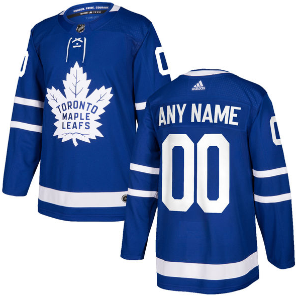 Toronto Maple Leafs Jersey - Custom Any 