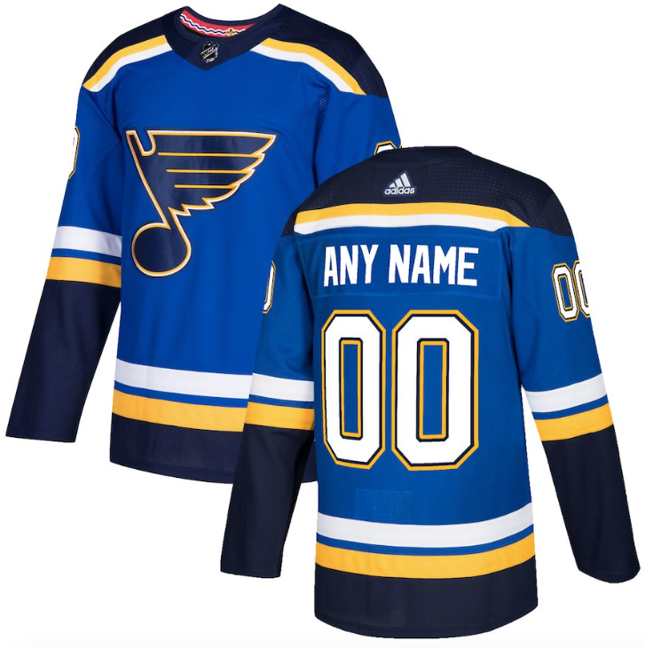 blues jersey numbers