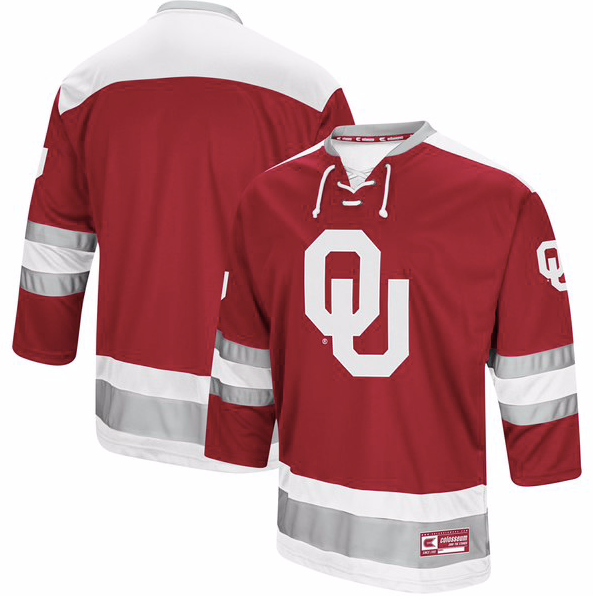 custom sooners jersey