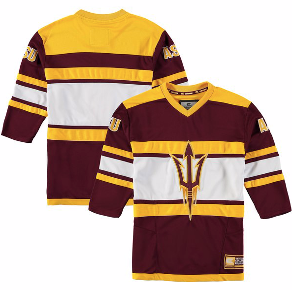 arizona state hockey jersey