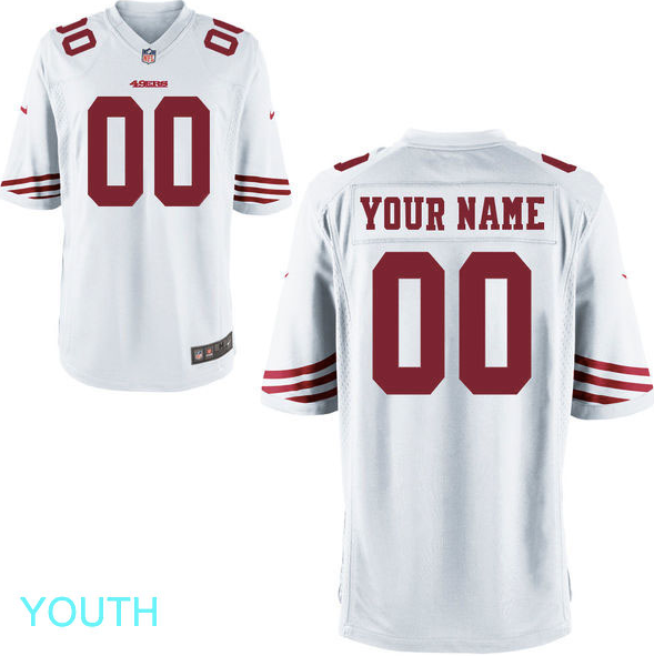 youth san francisco 49ers jersey