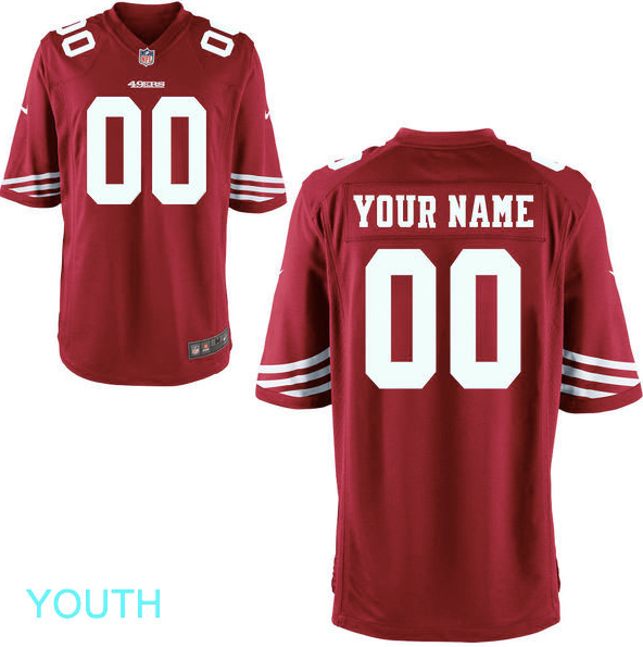 san francisco 49ers youth jersey