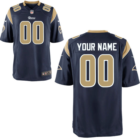the rams jersey